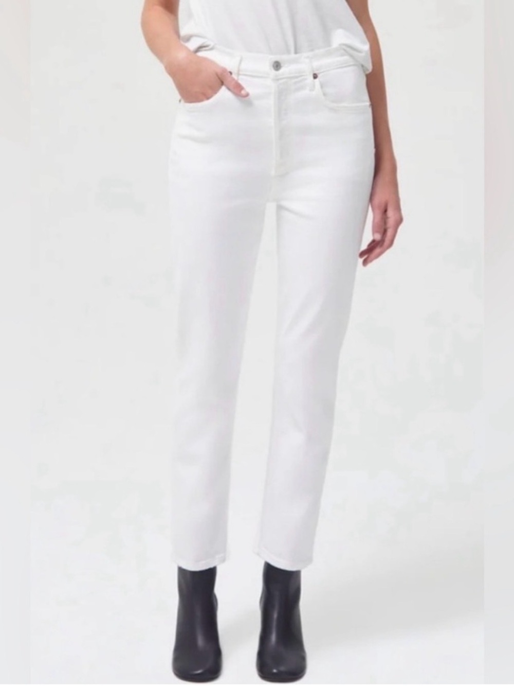 AGOLDE Riley High Waist Jeans